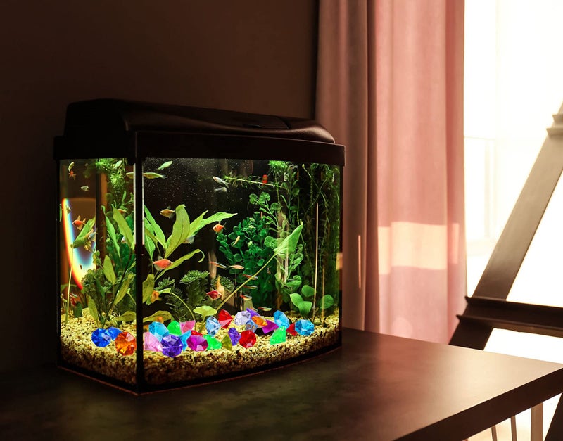 jollylife 36PCS Acrylic Diamond Gems Jewels Pirate Treasure Chest Hunt Party Favors 25 Carat Diving Gem Pool Decor - Image 5